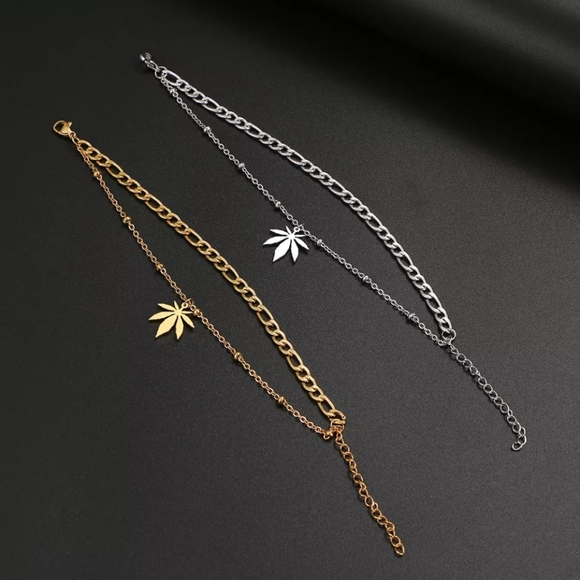 Trendy Classic Leaf Bracelet - Picture 6 of 6